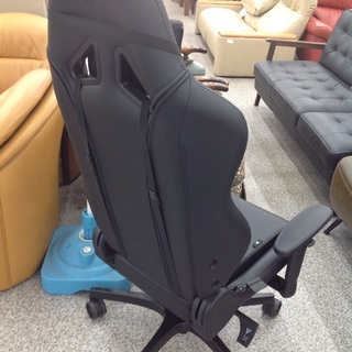 VERTAGEAR ブラック RACING SERIES SL2000 ゲーミングチェア【9650176】