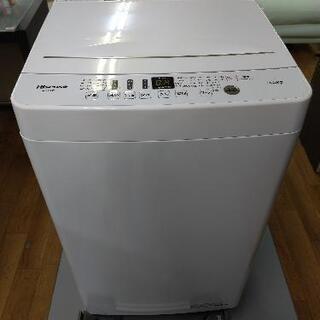 J059  早い者勝ち！ 2021年製！★6ヶ月保証★5.5K洗濯機★Hisense  HW-T55D J059 早い者勝ち！ 2021年製！☆6ヶ月保証☆5.5K洗濯機