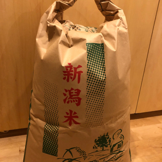 ※取引中【残り1袋】令和2年産コシヒカリ(玄米)30キロ