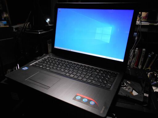 ノートパソコン Lenovo  CPU i3-6006u メモリ4GB HDD500GB Office2016付