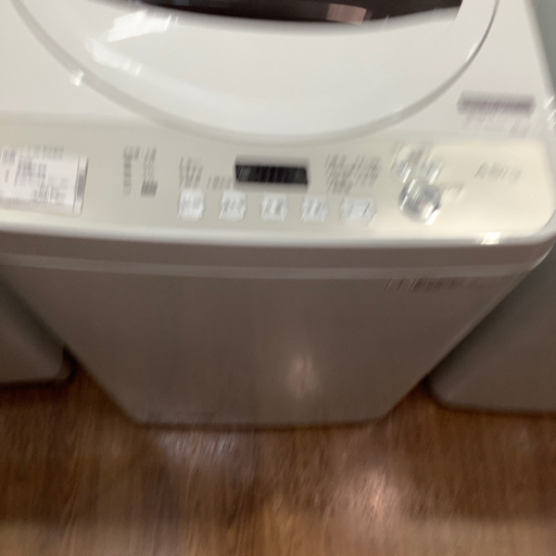 SHARP シャープ　　全自動洗濯機　ES-GE4B 4.5kg 2017年製