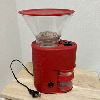 【決まりました】bodum ボダム 電動コーヒーグラインダー コ...