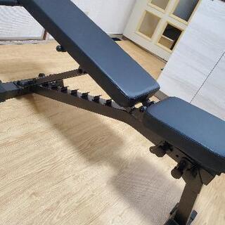 FIELDOOR可変式ダンベル40kg×2、 BARWINGインクラインベンチ・デクラインベンチ(BW-DC04)