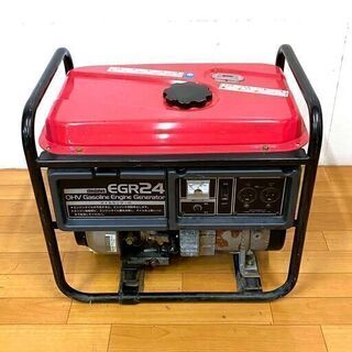 SHINDAIWA 新ダイワ ガソリンエンジン発電機 EGR24　/SL2 SHINDAIWA 新ダイワ ガソリンエンジン発電機 EGR24 /SL2