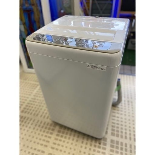 10/14Panasonic/パナソニック 洗濯機 NA-F60B11 2018年製 6キロ