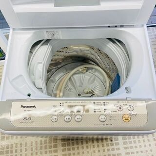 10/14?Panasonic/パナソニック 洗濯機 NA-F60B11 2018年製 6キロ?