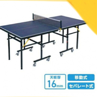 卓球台(家庭用折りたたみ)