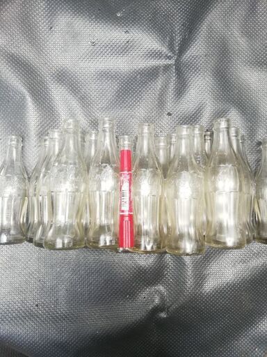 コカコーラ瓶｜戦後すぐの米兵用瓶１５本セット①