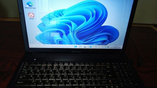 値下げしましたlenovo ノートパソコンWindows11 Pro