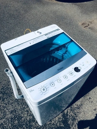 ♦️EJ1250番 Haier全自動電気洗濯機 【2017年製】