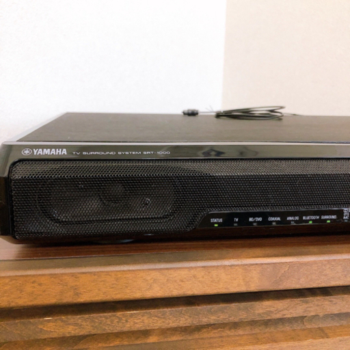 YAMAHA SRT-1000(B) TVサラウンドシステム Bluetooth