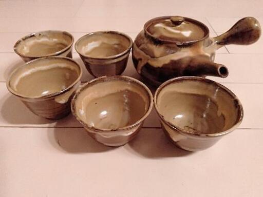 小代焼 茶器