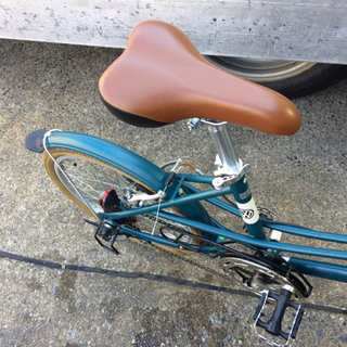 自転車 中古ミニベロ ワーゲン