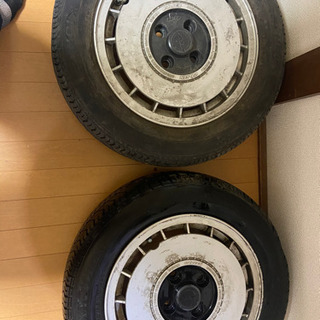 当時物 FALKEN 14インチ フライホイール 旧車 AD-5F 4本セット