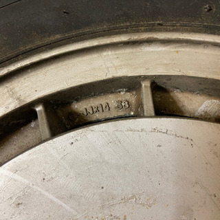 当時物 FALKEN 14インチ フライホイール 旧車 AD-5F 4本セット