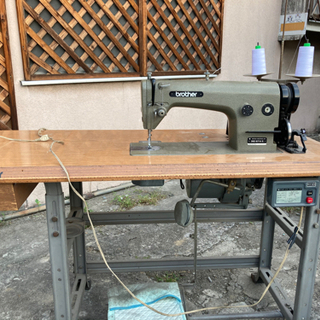 値下げしました】工業用ミシン 腕ミシン 革用ミシンJUKI DSU-144N