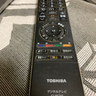 【TOSHIBA】TV差し上げます！2台目にも！