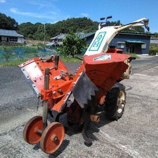 畝上げ機　オーレックエースローターAR700　実働！！　OHV ガソリンエンジン7馬力！パワーあり！！