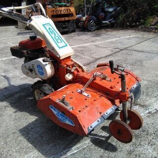 畝上げ機　オーレックエースローターAR700　実働！！　OHV ガソリンエンジン7馬力！パワーあり！！