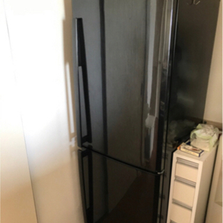 2ドア冷蔵庫　三菱256リットル