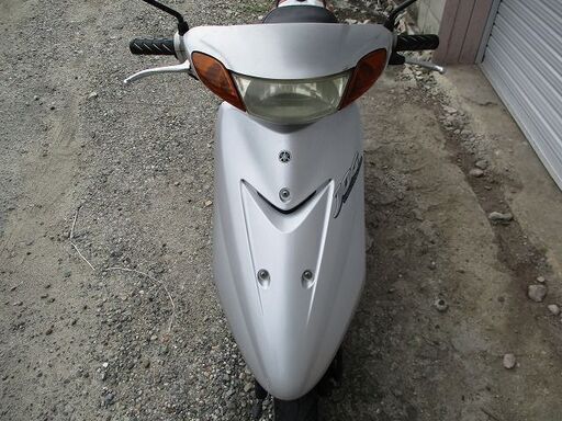 ジョグ JOG SA16J シルバー 2サイクル 美車！4サイクル ヤマハ