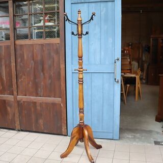 Karimoku カリモク家具　コロニアルシリーズ　ポールハンガー コロニアル カリモク ポールハンガー AC5060NK コートハンガー
