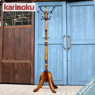 Karimoku(カリモク家具)のCOLONIAL(コロニアル)シリーズのポール 