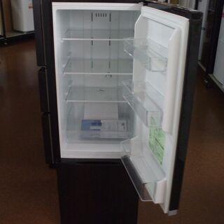 店頭受け渡し】東芝 2ドア冷蔵庫 GR-P17BS 170 L 2018年製 中古品