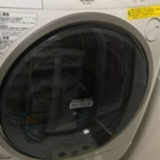 　日立ドラム式　洗濯機→9キロ→乾燥→7キロ