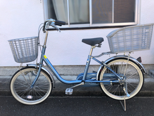 値下げしました！　ウェルビー　20インチ 自転車