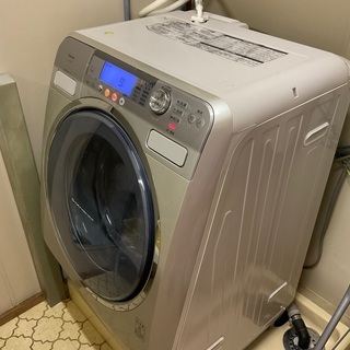 🔴 TOSHIBA 東芝 ドラム式 洗濯機 6kg   TW-1...