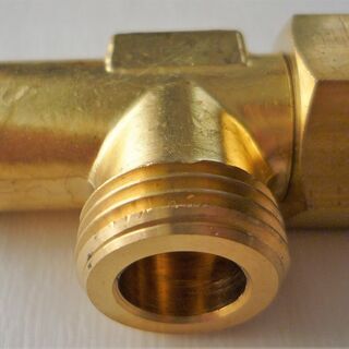 ☆給湯分岐管 G1/2 28個セット◆工具不要の給水・給湯用銅管継手