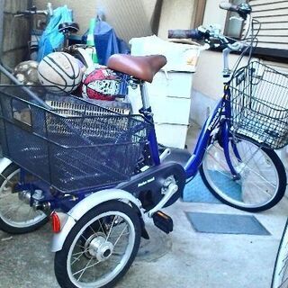 大人用電動アシスト三輪車