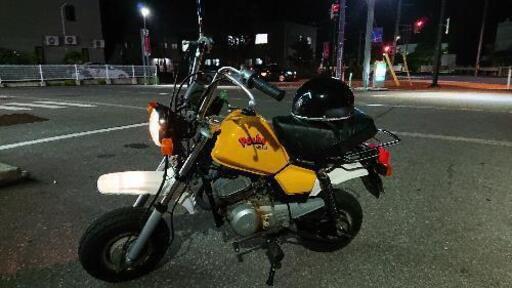 実働車！ ヤマハ ポッケ