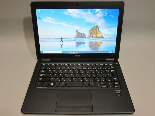 DELL Latitude E7250 新品SSD Windows10 高速起動 Wi-Fi Bluetooth搭載 Core i5 5300U メモリ8GB 12.5インチ 動作品②