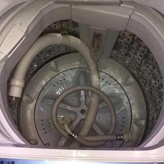 ☆中古 激安！！￥11,500！！＜お得商品！＞ヤマダ電機　YAMADA　HERB RELAX　5.0kg洗濯機　2017年製　【BBI135】