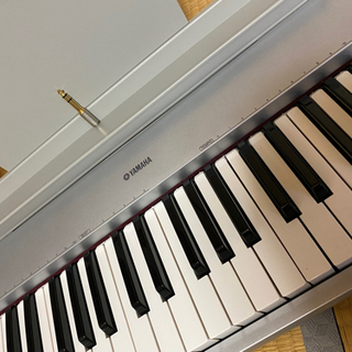 YAMAHA デジタルキーボード NP-30 楽譜たて、イヤホンアダプタ付き