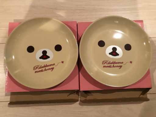 未使用 ローソンリラックマ お揃いで お皿2枚セット 十六夜 蔵前の生活雑貨の中古あげます 譲ります ジモティーで不用品の処分 未使用 ローソンリラックマ お揃いで お皿2枚セット 十六夜 蔵前の生活雑貨の中古あげます 譲ります ジモティーで不用品の処分