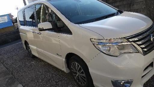 値下げセレナ C26 ハイウェイスター まさろう てだこ浦西のセレナの中古車 ジモティー