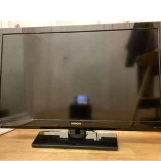 【ネット決済】日立 Wooo 37型テレビ※音声不具合あり