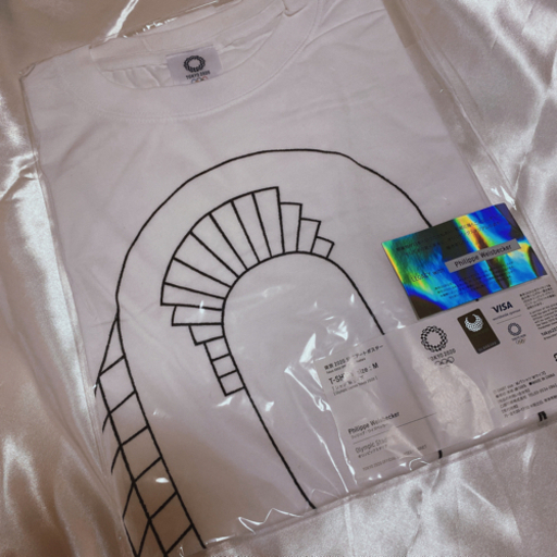 Olympic 2020  東京2020公式アートポスター  Tシャツ