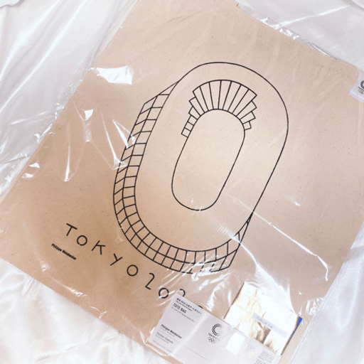 Olympic 2020  東京2020公式アートポスター  トートバッグ