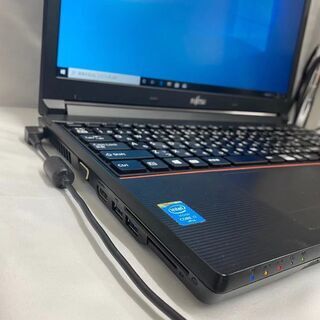快速PC ノートパソコン FUJITSU Lifebook A744 P222