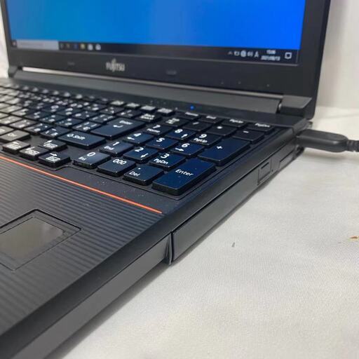 快速PC ノートパソコン FUJITSU Lifebook A744 P222