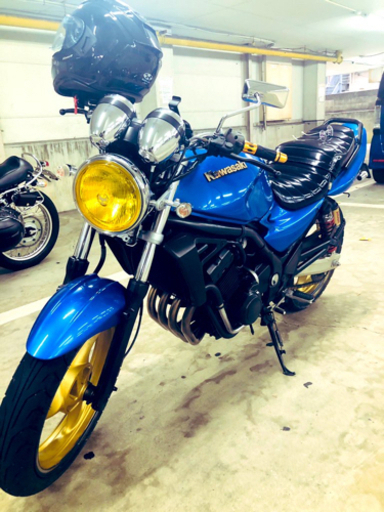 Kawasakiバリオス250cc売ります。