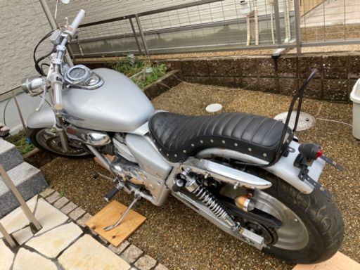 マグナ250  シルバー