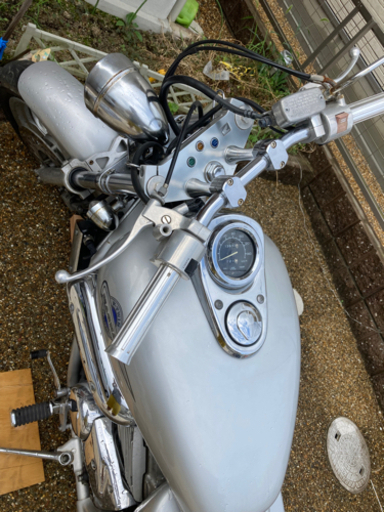 マグナ250 シルバー ハナ2 平城山のホンダの中古あげます 譲ります ジモティーで不用品の処分