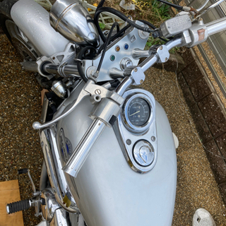 マグナ250  シルバー