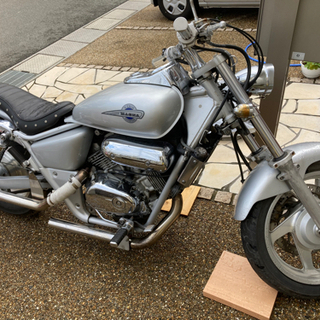 マグナ250  シルバー