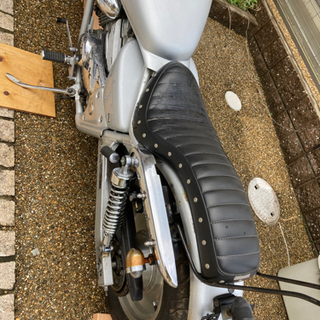 マグナ250  シルバー